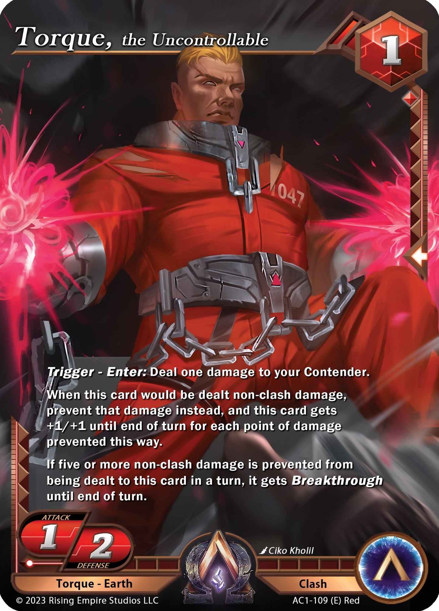 Torque the Uncontrollable (1109) [AC1] - Alpha Clash Single