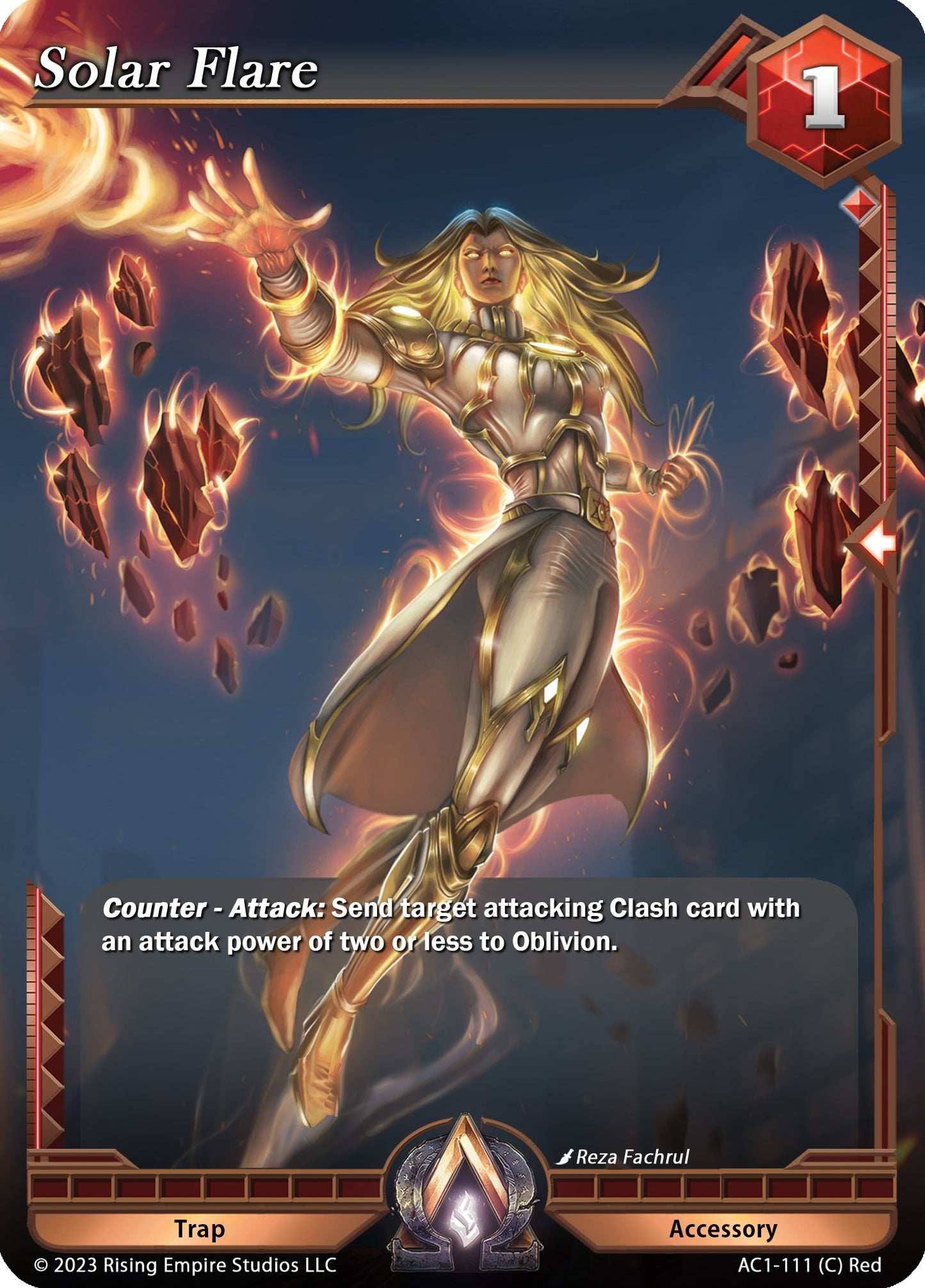 Solar Flare (1111) [AC1] - Alpha Clash Single
