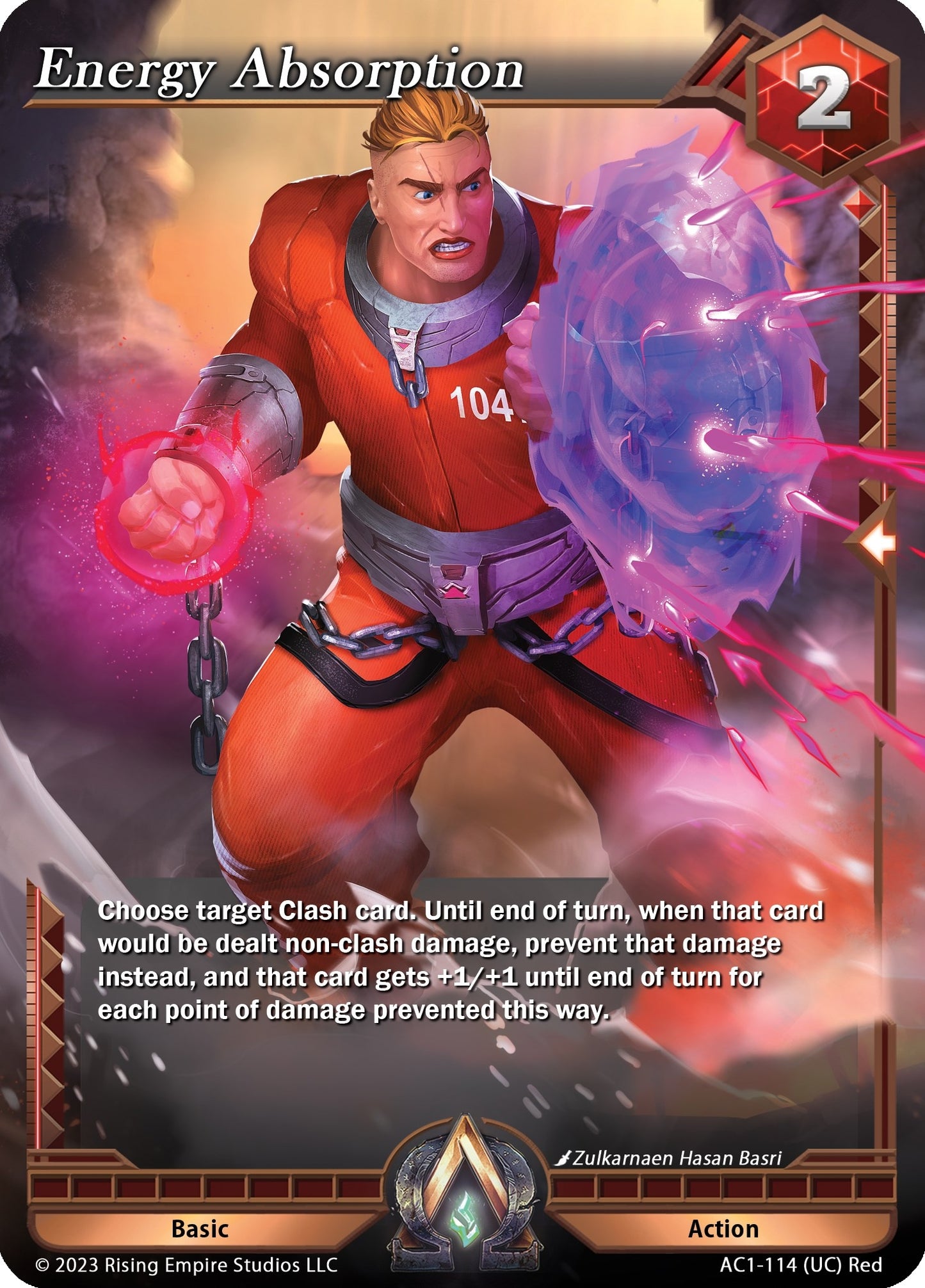 Energy Absorption (1114) [AC1] - Alpha Clash Single