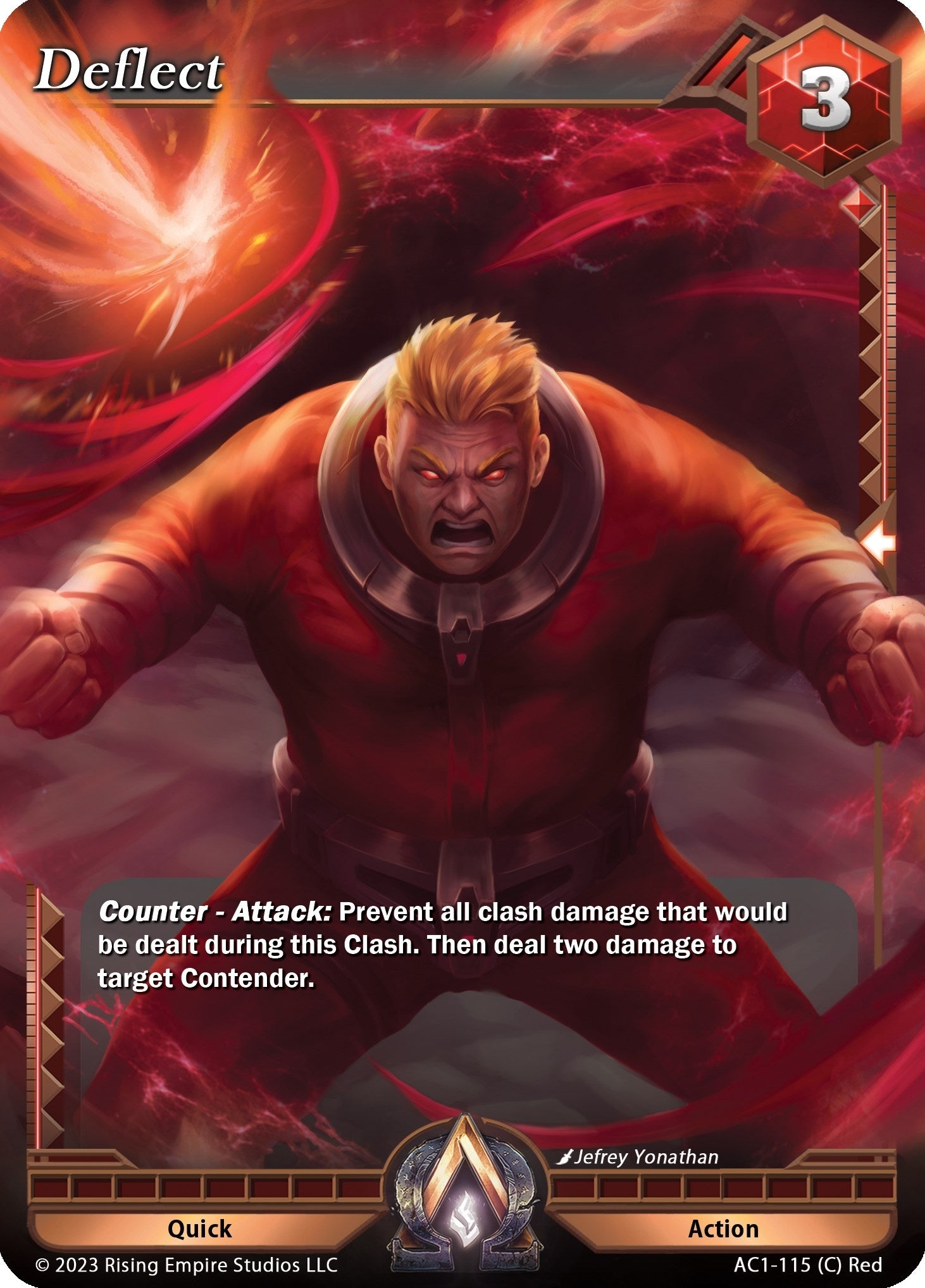 Deflect (1115) [AC1] - Alpha Clash Single