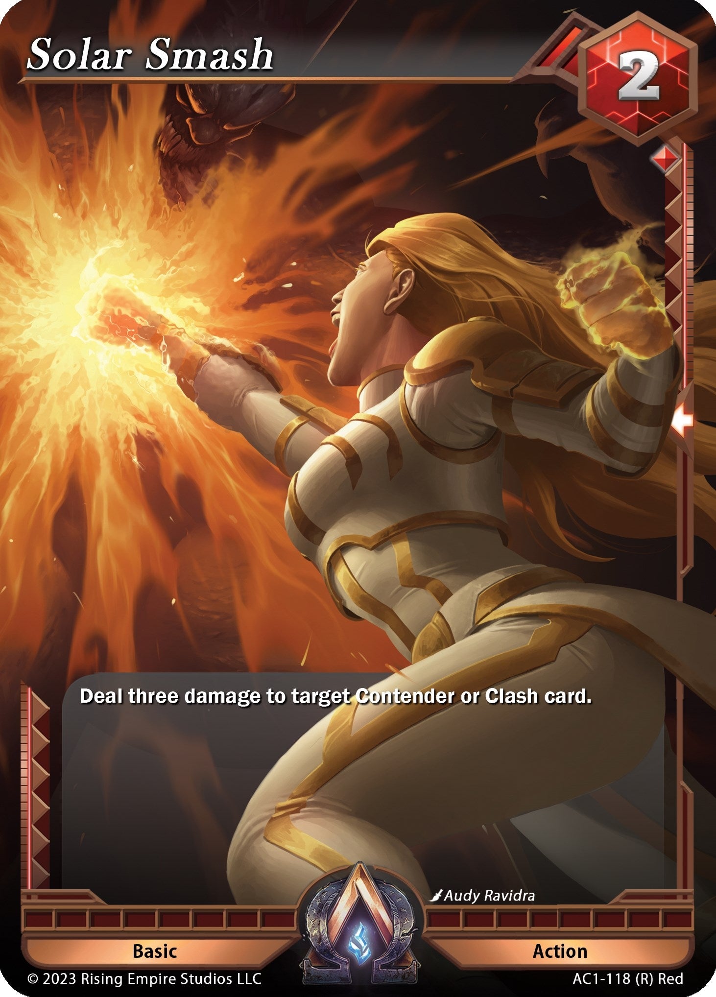 Solar Smash (1118) [AC1] - Alpha Clash Single