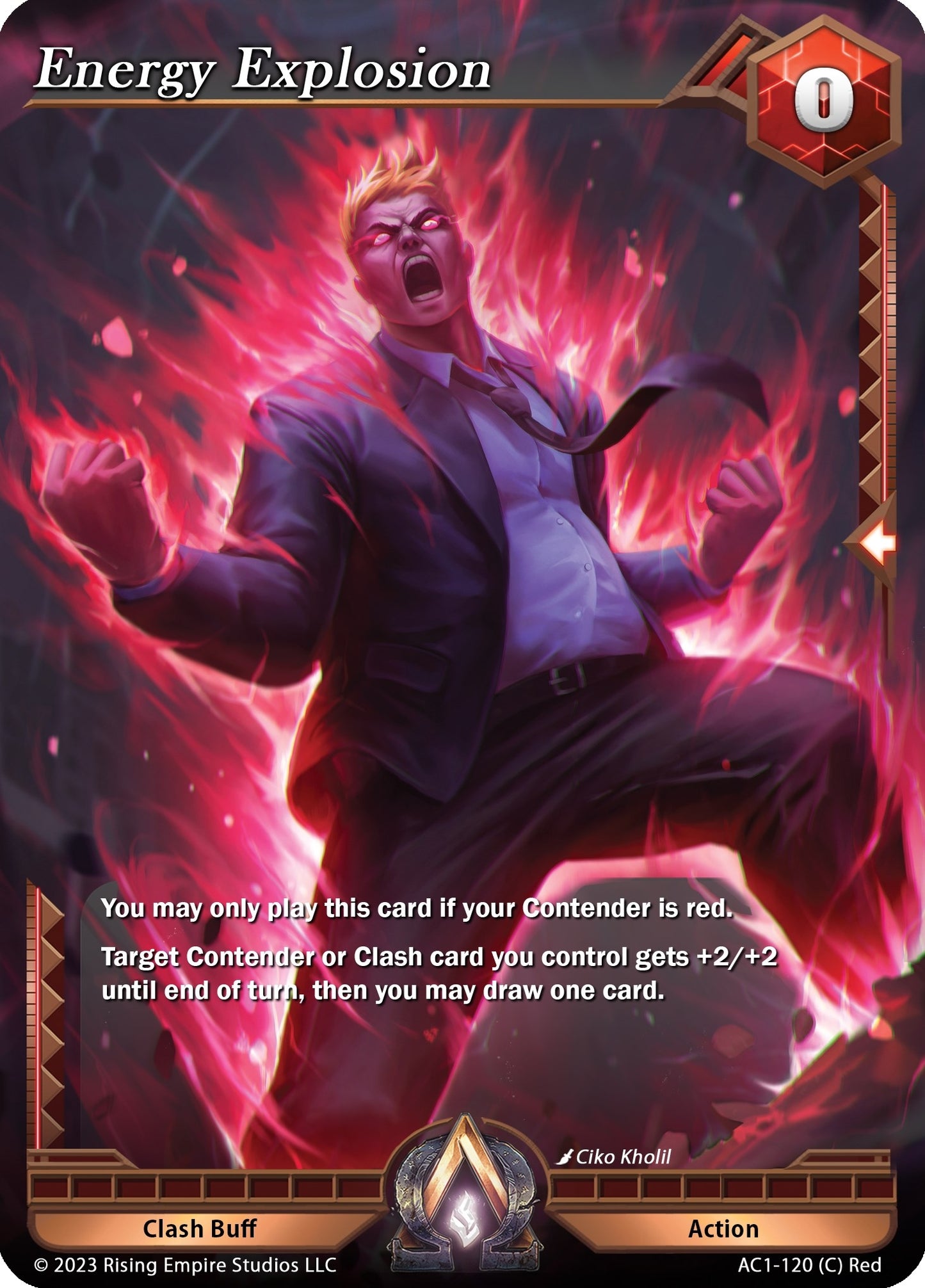 Energy Explosion (1120) [AC1] - Alpha Clash Single