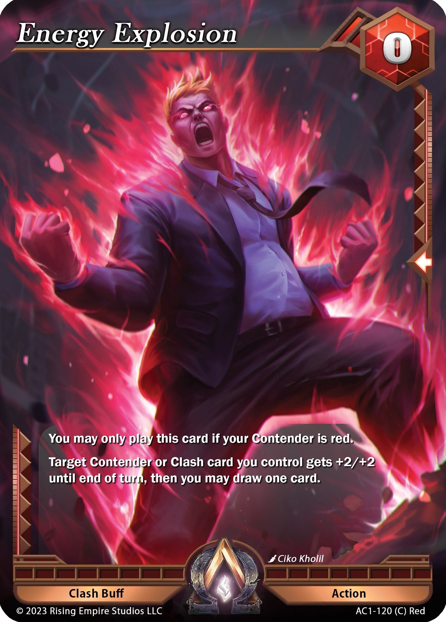 Energy Explosion (1120) [AC1] - Alpha Clash Single