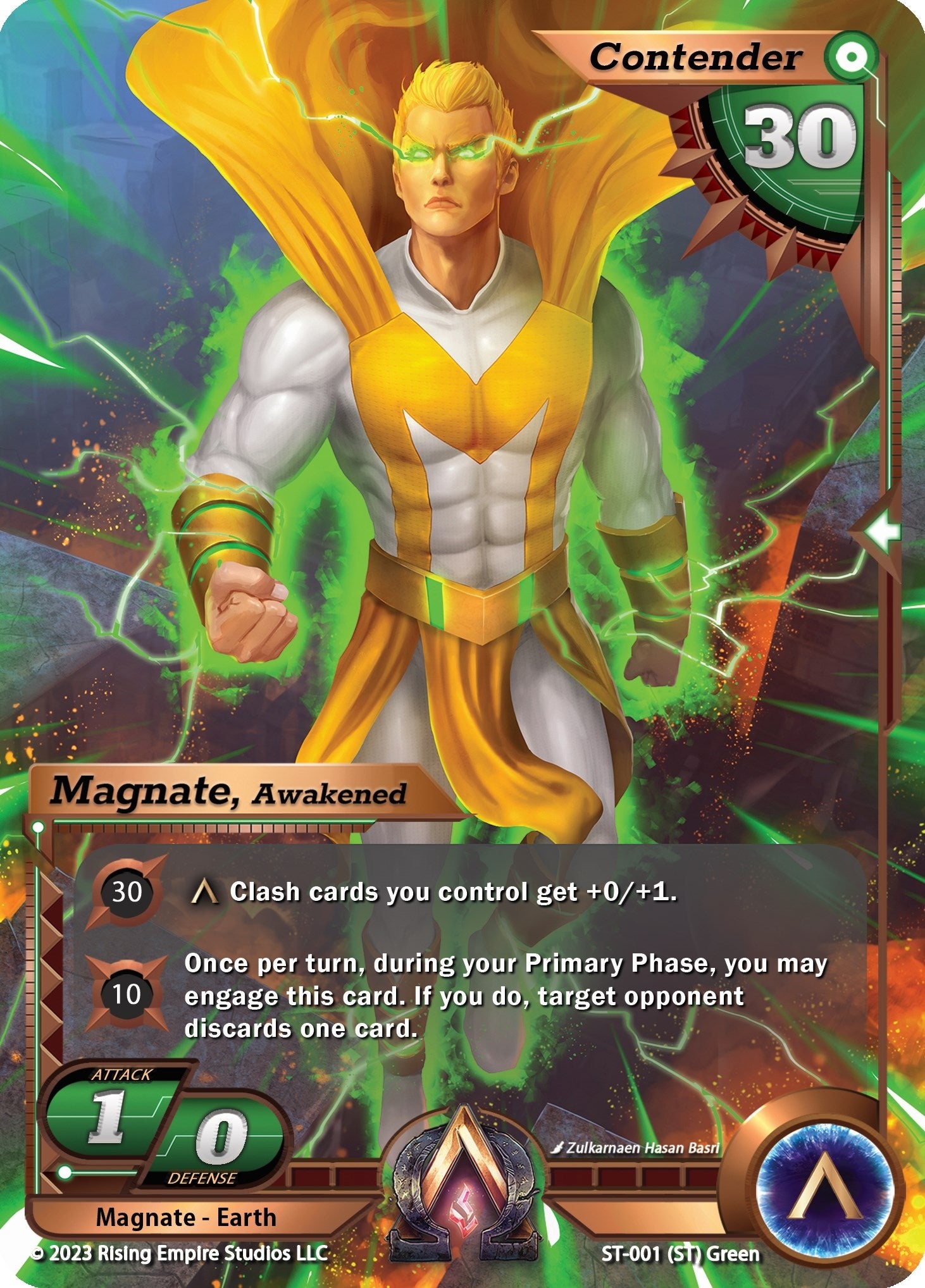 Magnate Awakened (1) [AC1] - Alpha Clash Single