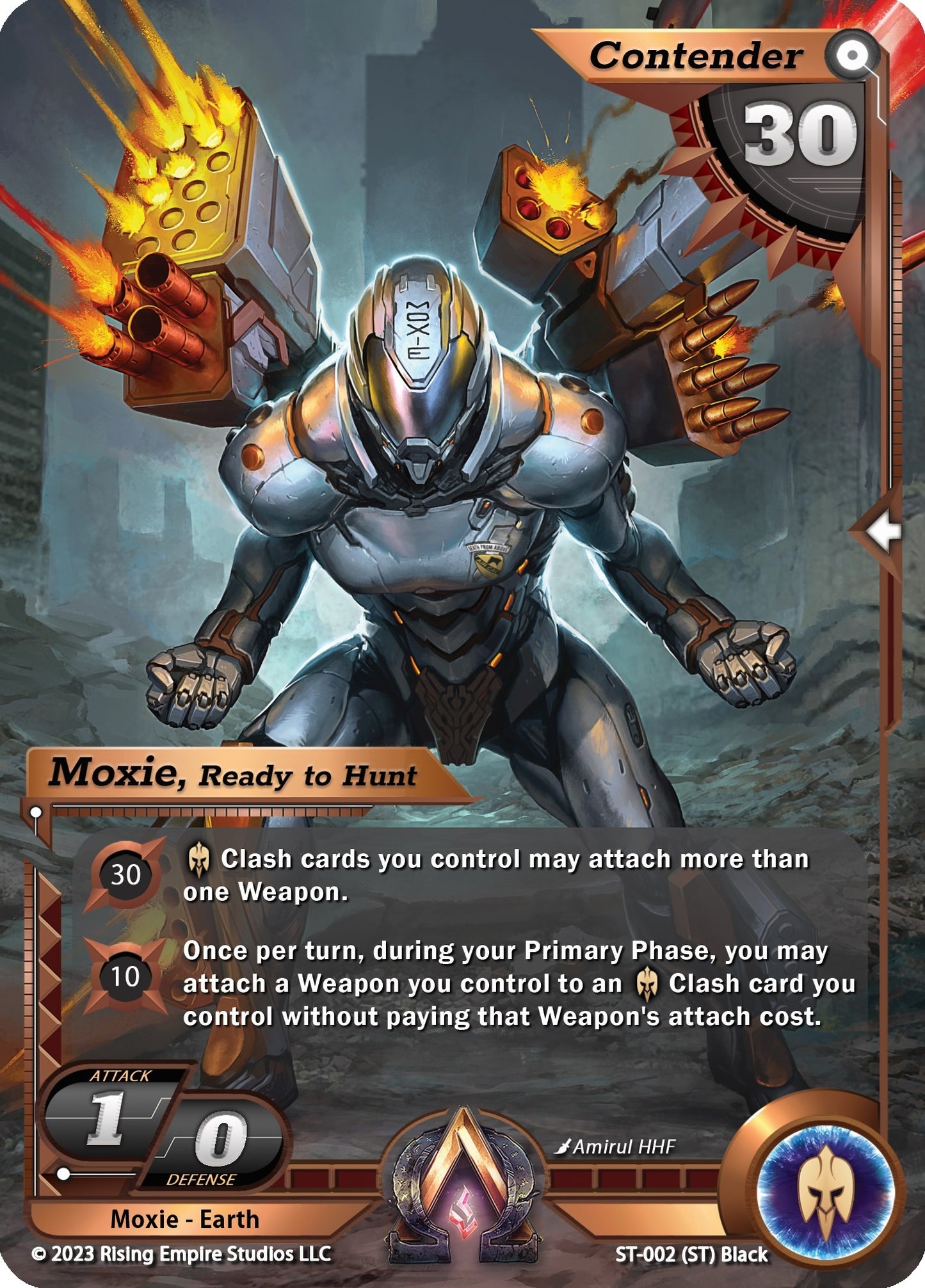 Moxie Ready to Hunt (2) [AC1] - Alpha Clash Single