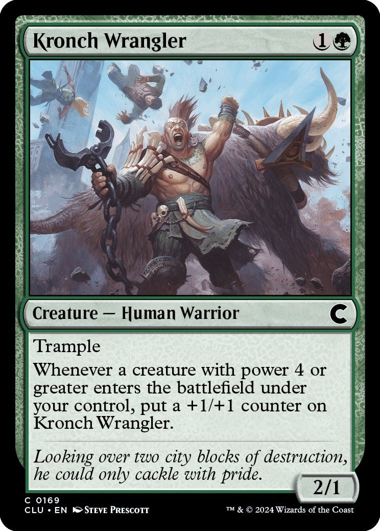 Kronch Wrangler (169) [CLU] - MTG Single