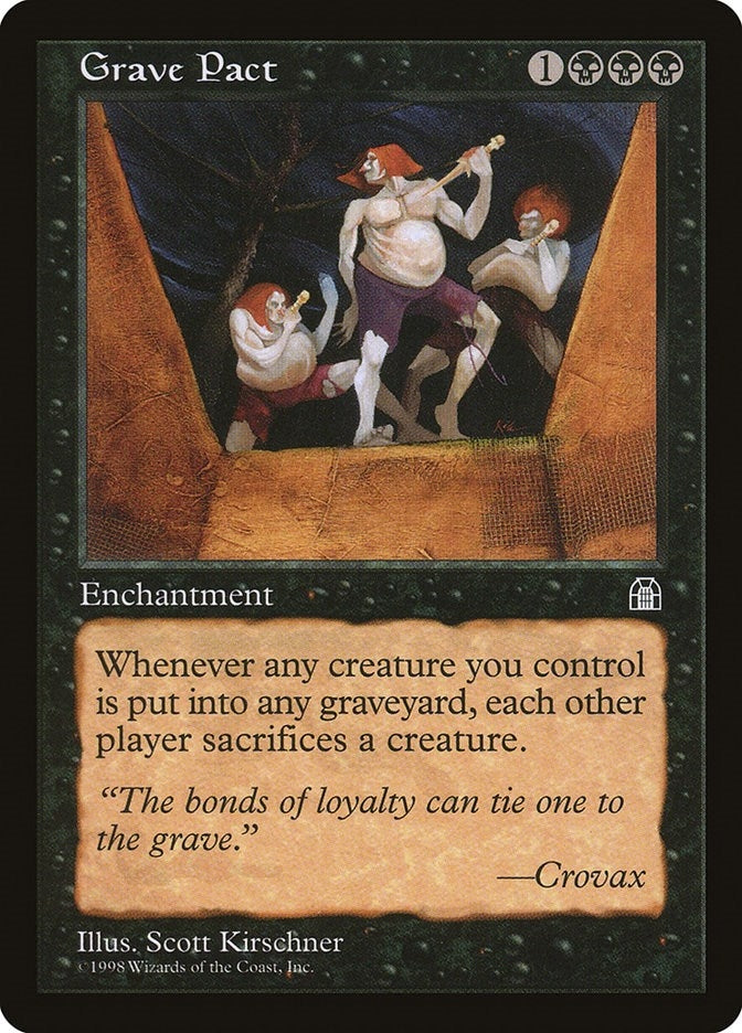 Grave Pact [STH] - MTG Single