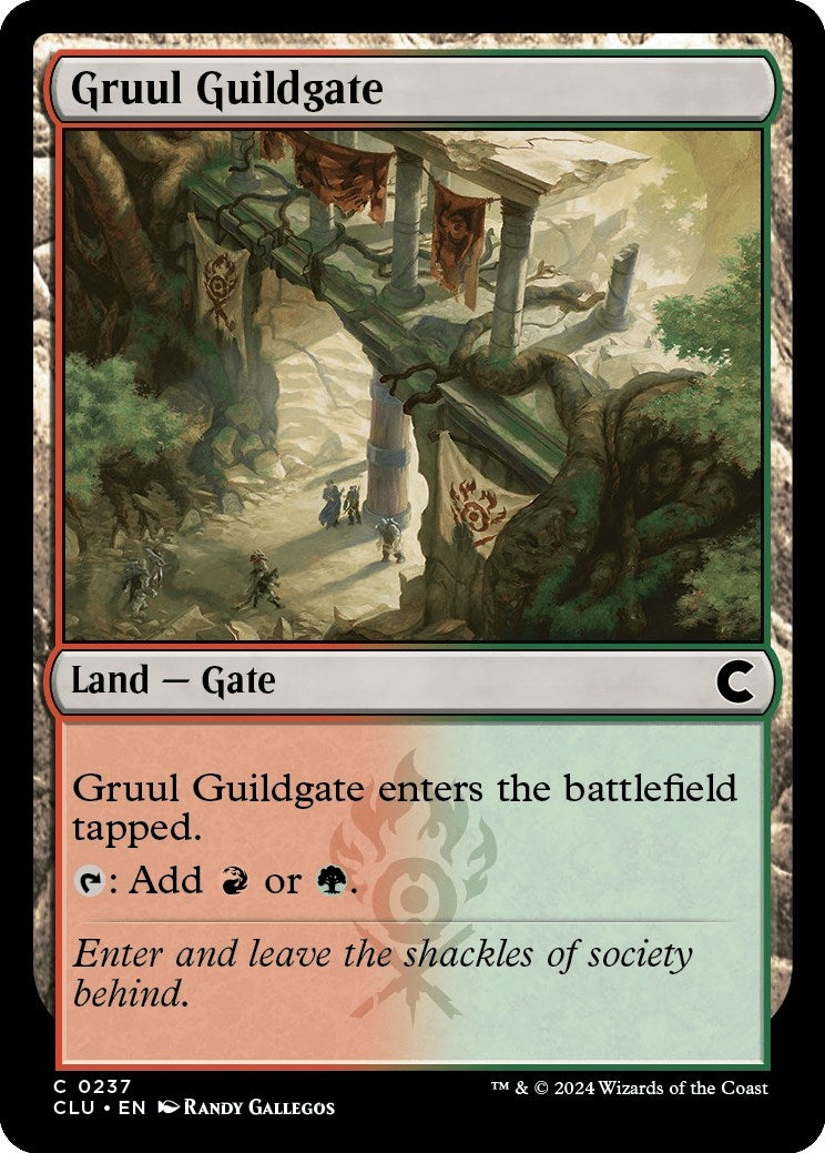 Gruul Guildgate (237) [CLU] - MTG Single