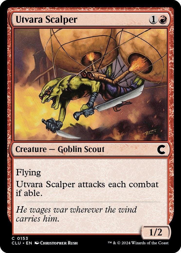 Utvara Scalper (153) [CLU] - MTG Single