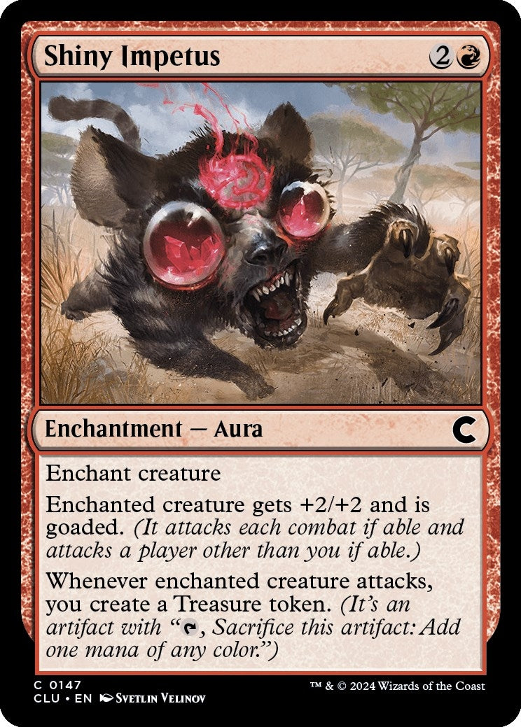 Shiny Impetus (147) [CLU] - MTG Single
