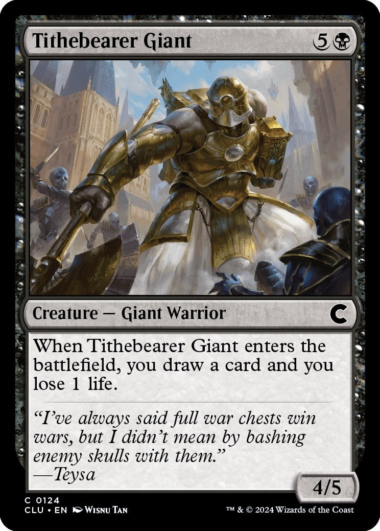 Tithebearer Giant (124) [CLU] - MTG Single