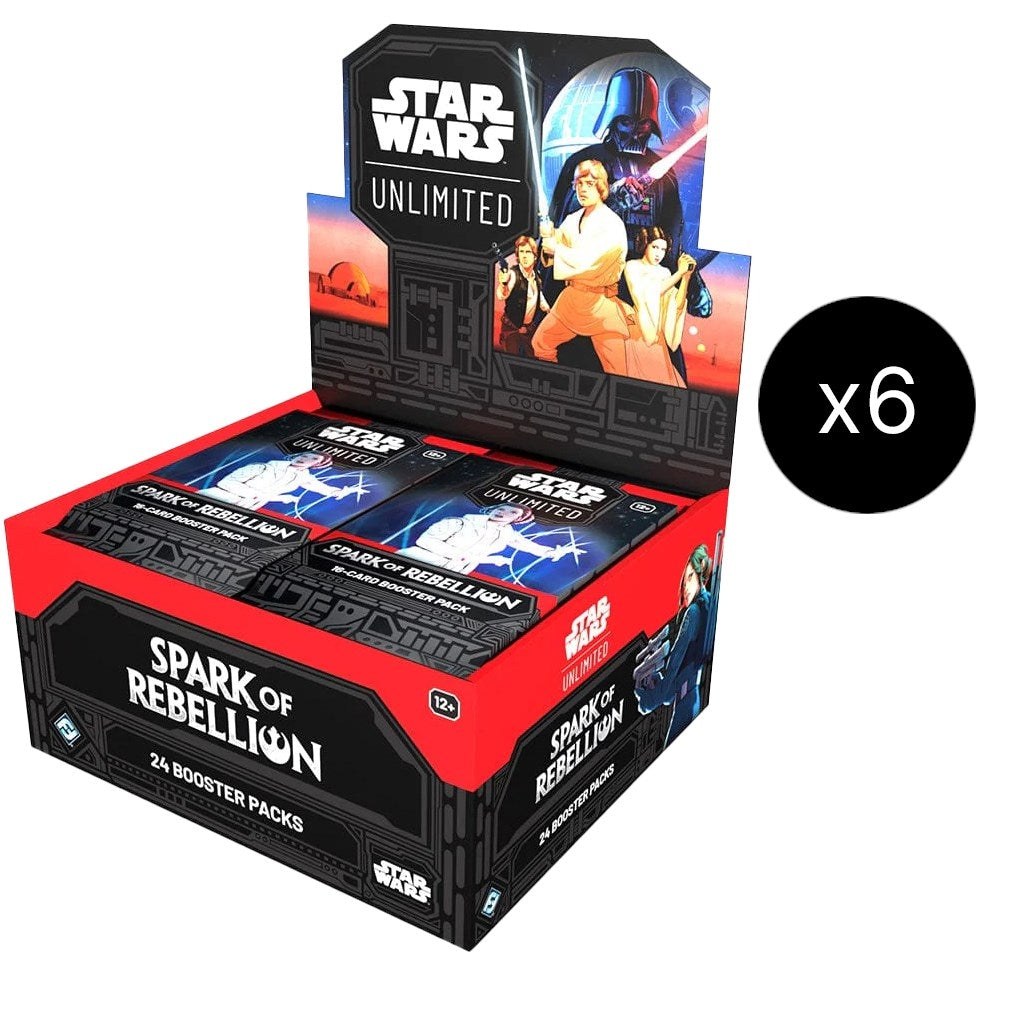 Spark of Rebellion - Booster Case (SOR) - Star Wars: Unlimited Sealed
