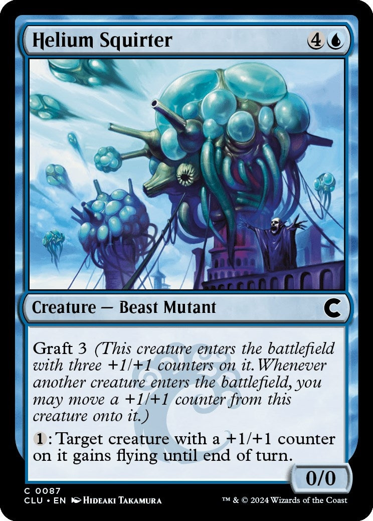 Helium Squirter (87) [CLU] - MTG Single