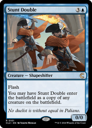 Stunt Double (101) [CLU] - MTG Single