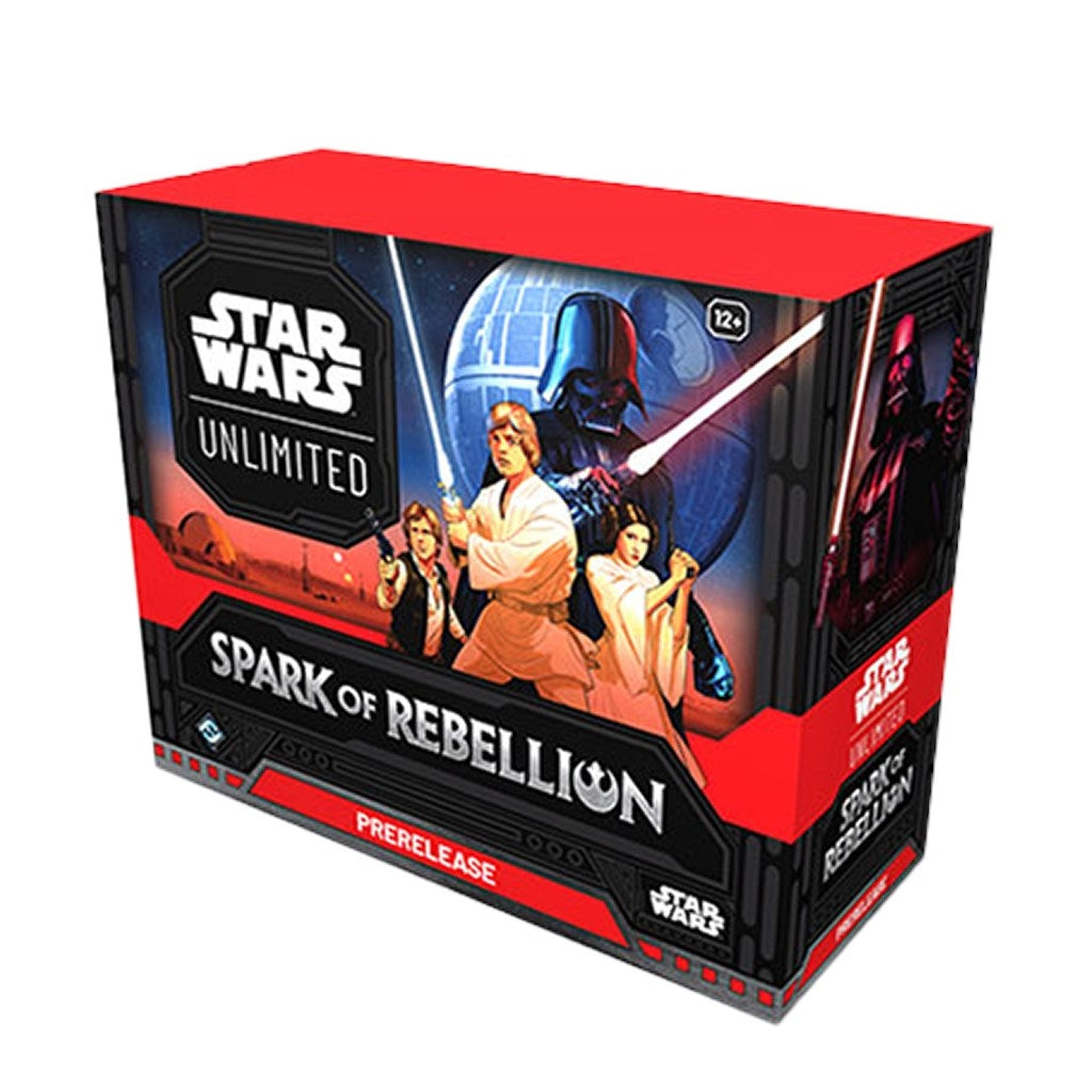 Spark of Rebellion - Prerelease Kit (SOR) - Star Wars: Unlimited Sealed