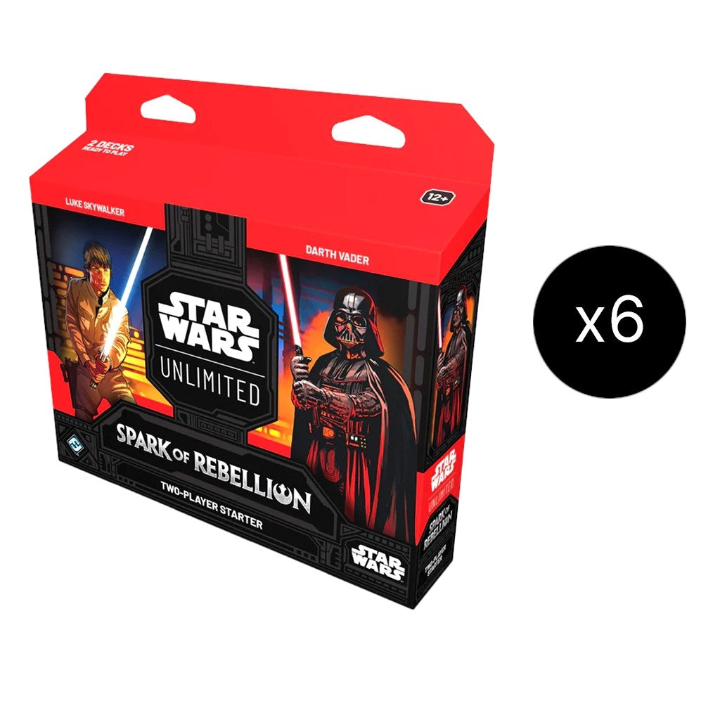 Spark of Rebellion - Two-Player Starter Case (SOR) - Star Wars: Unlimited Sealed