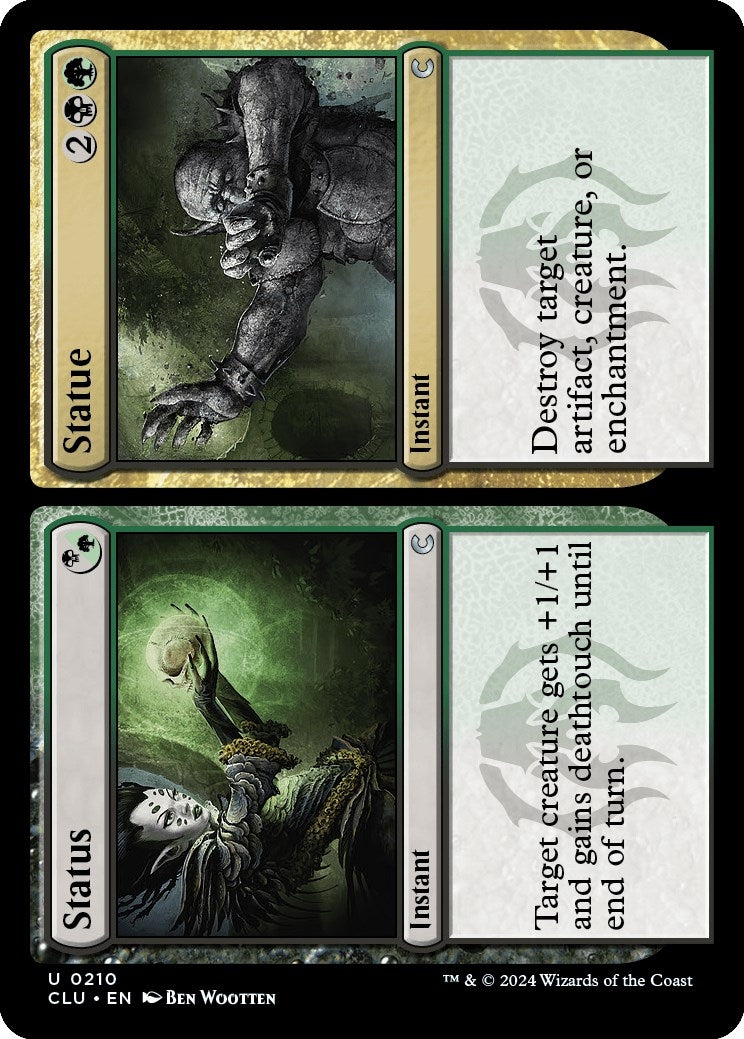 Status // Statue (210) [CLU] - MTG Single