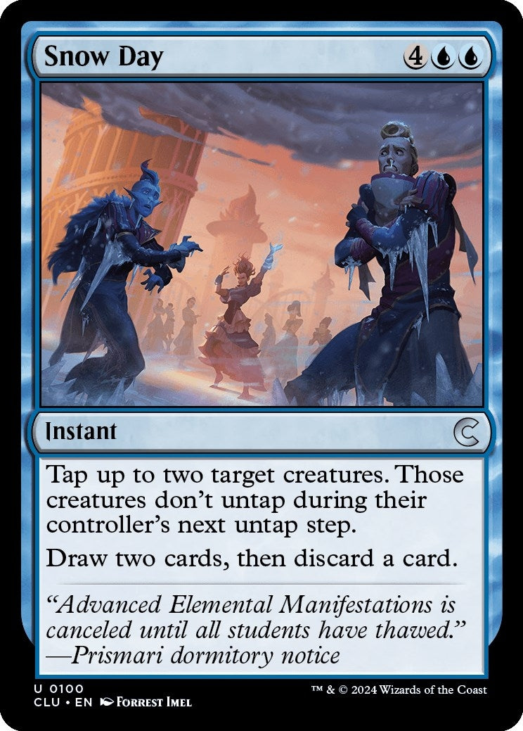 Snow Day (100) [CLU] - MTG Single