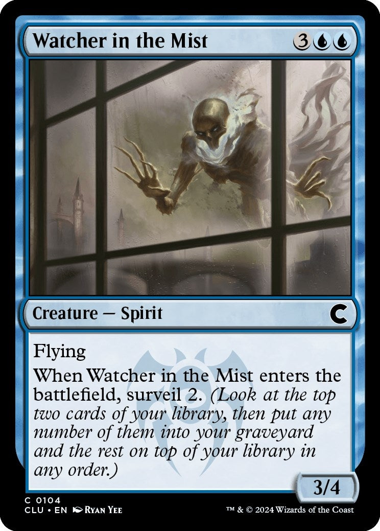 Watcher in the Mist (104) [CLU] - MTG Single
