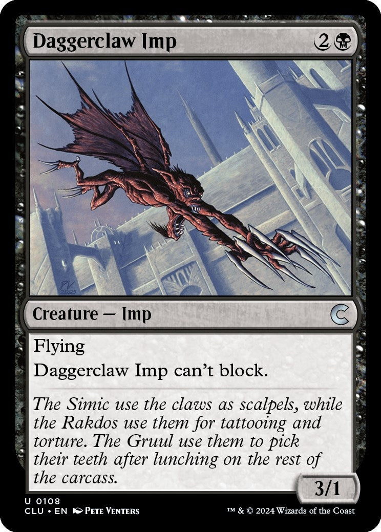 Daggerclaw Imp (108) [CLU] - MTG Single