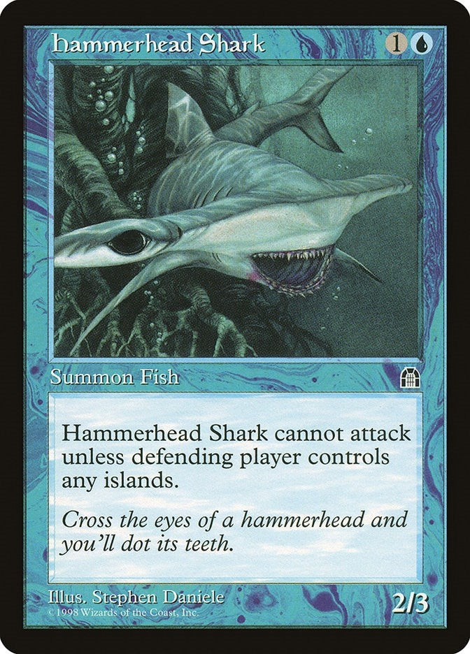 Hammerhead Shark [STH] - MTG Single