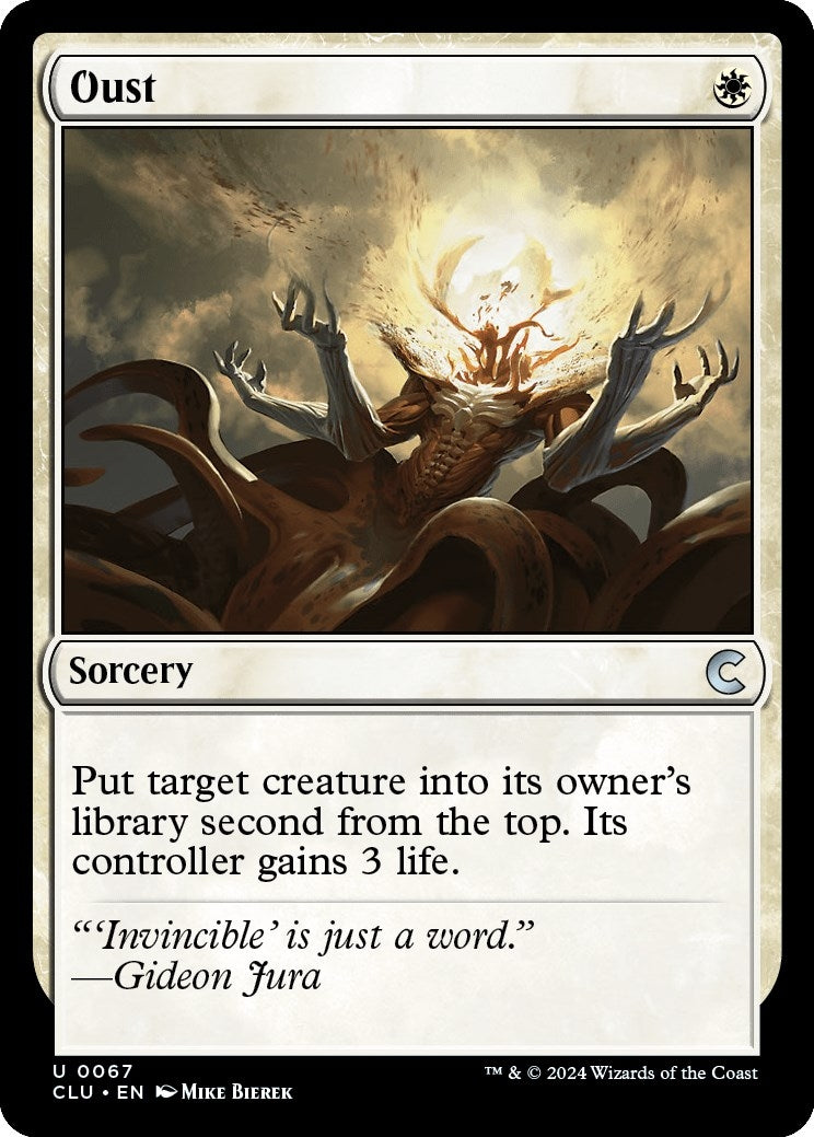 Oust (67) [CLU] - MTG Single