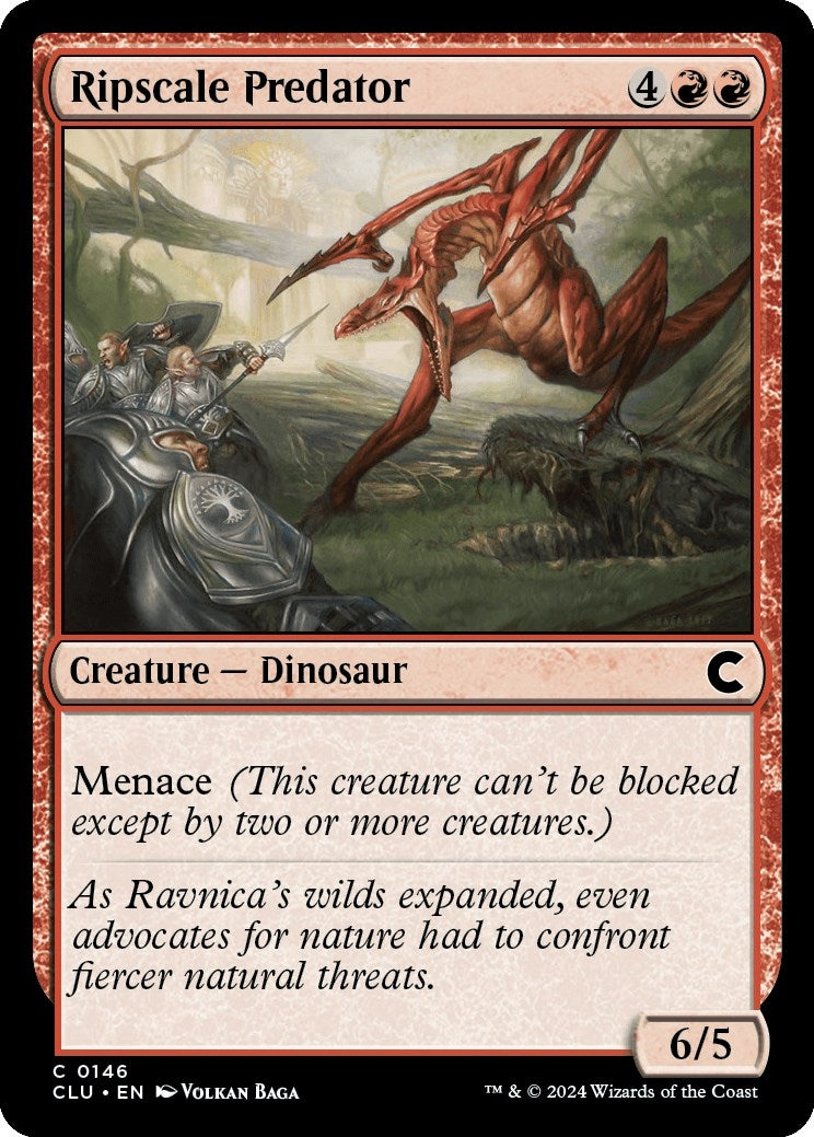Ripscale Predator (146) [CLU] - MTG Single