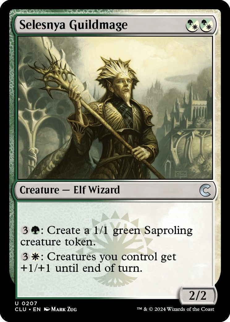 Selesnya Guildmage (207) [CLU] - MTG Single