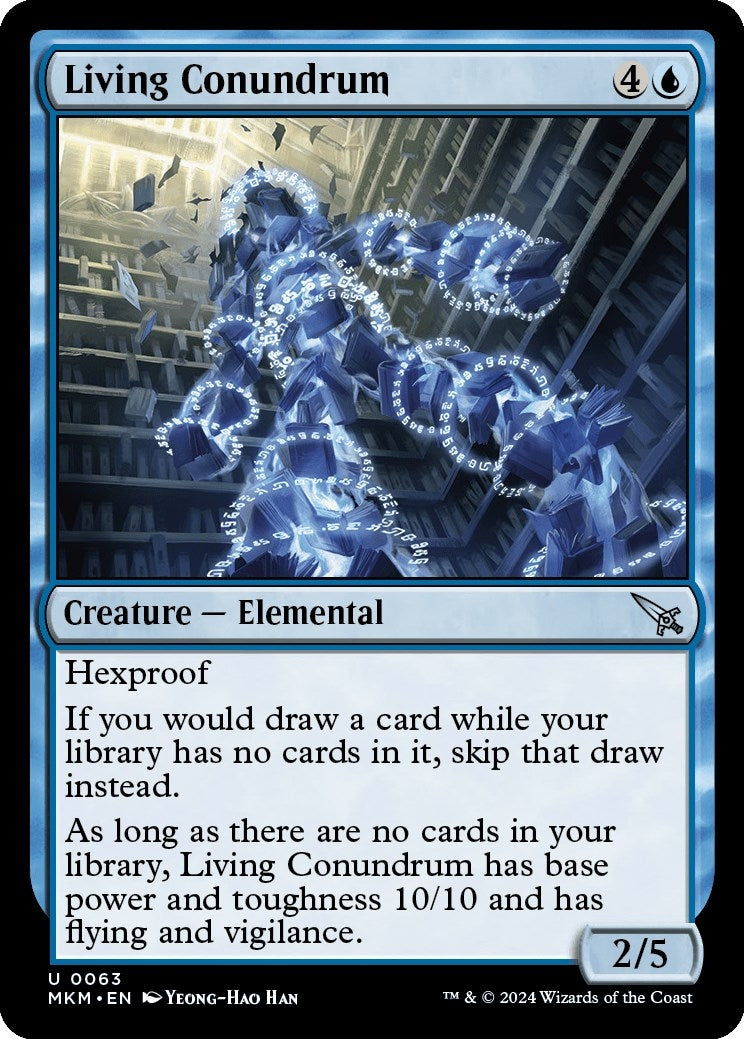 Living Conundrum (63) [MKM] - MTG Single