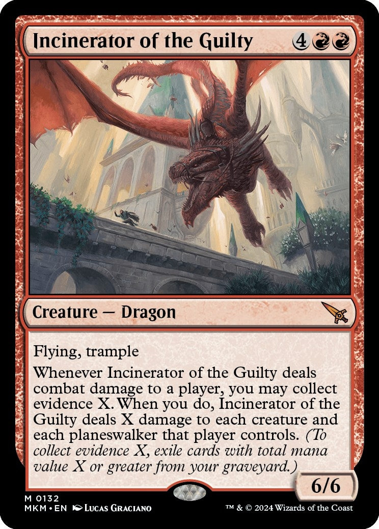 Incinerator of the Guilty (132) [MKM] - MTG Single