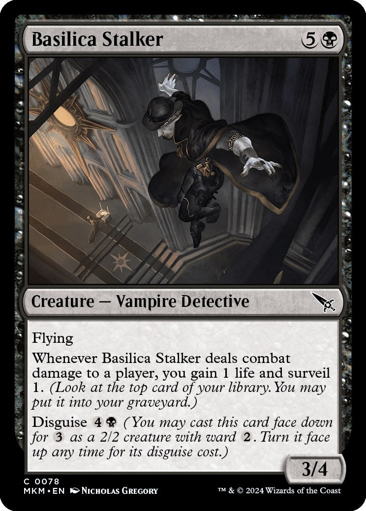 Basilica Stalker (78) [MKM] - MTG Single