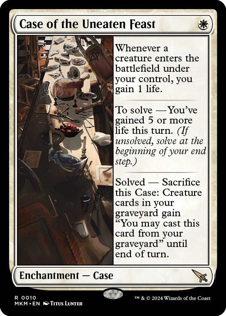 Case of the Uneaten Feast (10) [MKM] - MTG Single