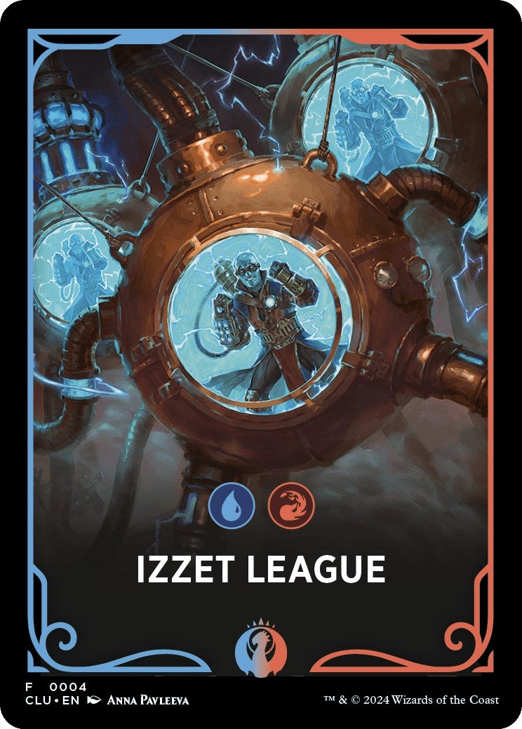 Izzet League Theme Card (0) [CLU] - MTG Single