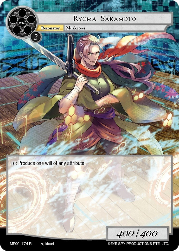 Ryoma Sakamoto (1174) [MP01] - Force of Will Single