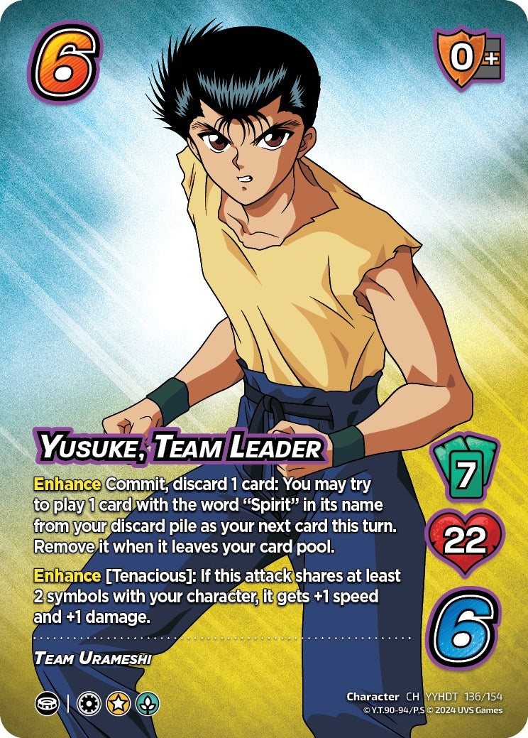 Yusuke Team Leader (136) [YDT] - UniVersus Single