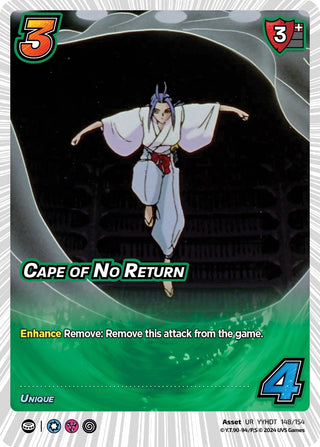 Cape of No Return (148) [YDT] - UniVersus Single