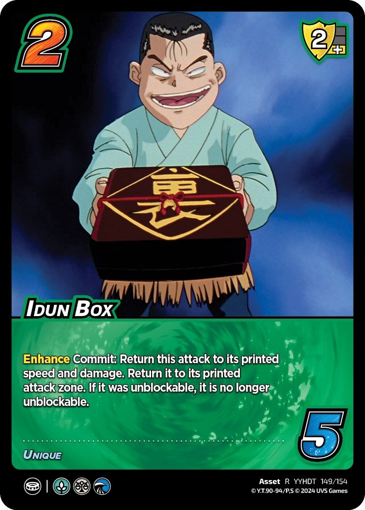 Idun Box (149) [YDT] - UniVersus Single