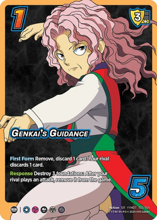 Genkai’s Guidance (155) [YDT] - UniVersus Single