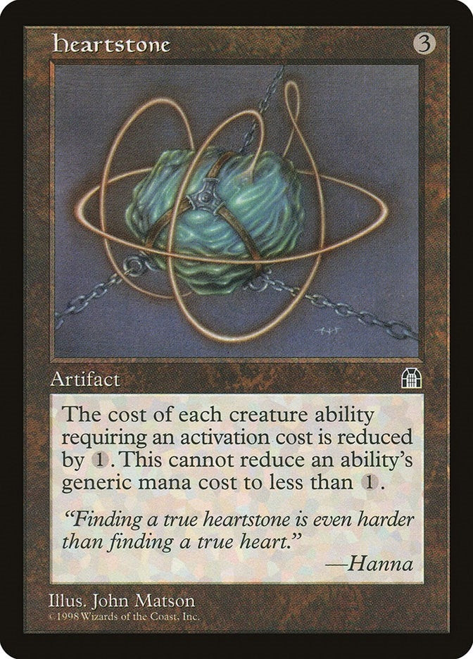 Heartstone [STH] - MTG Single