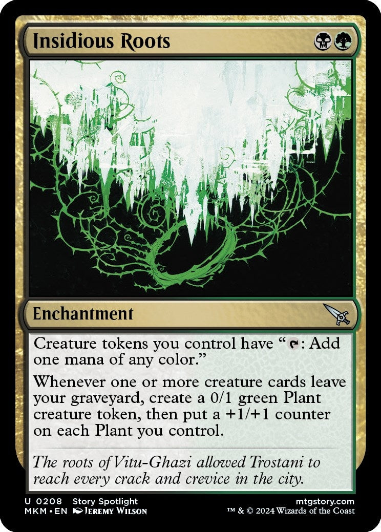 Insidious Roots (208) [MKM] - MTG Single