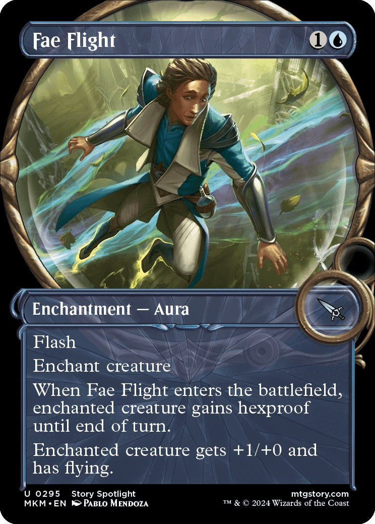 Fae Flight (Showcase) (295) [MKM] - MTG Single