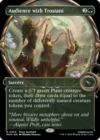 Audience with Trostani (Showcase) (309) [MKM] - MTG Single