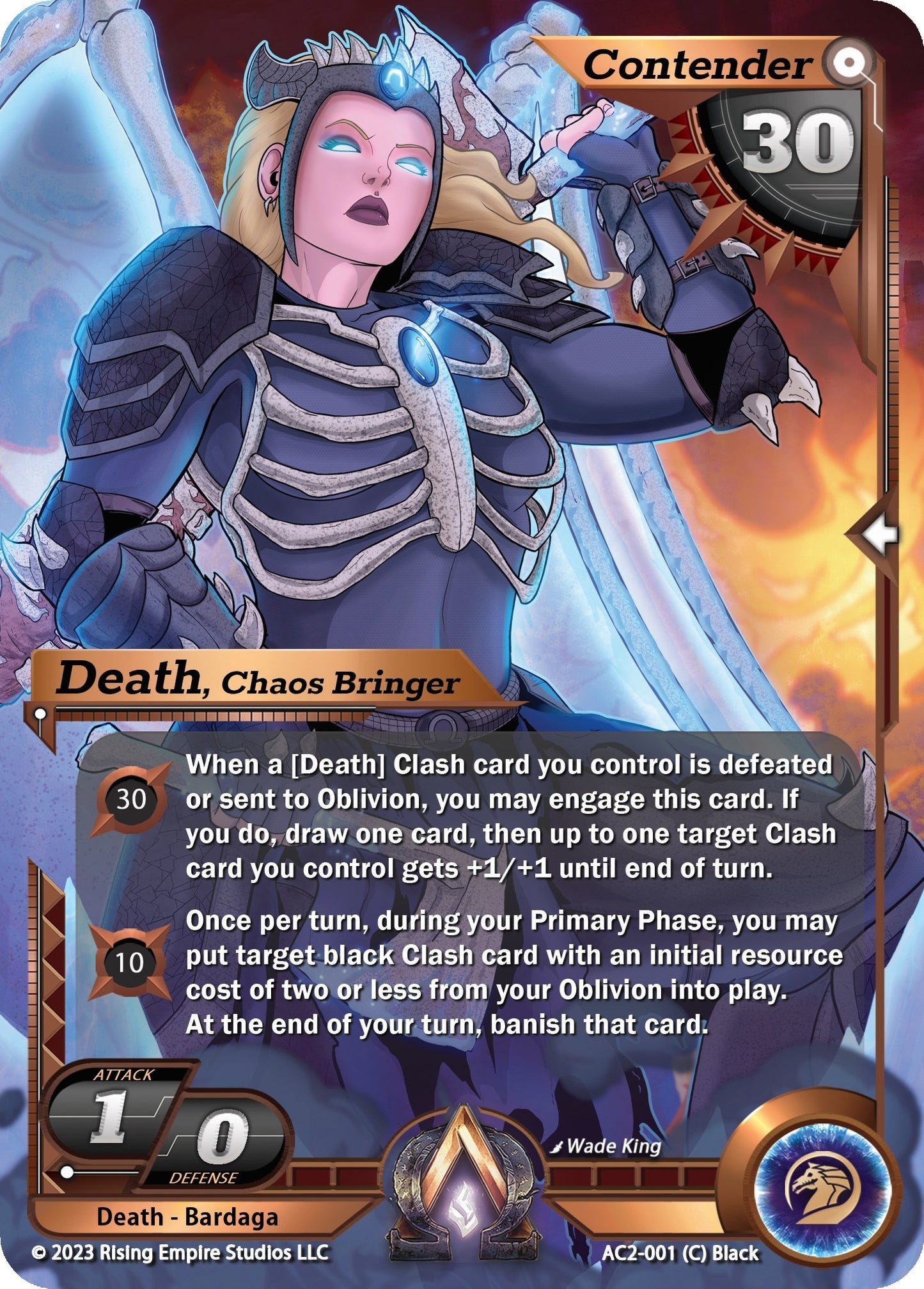 Death Chaos Bringer (2001) [AC2] - Alpha Clash Single