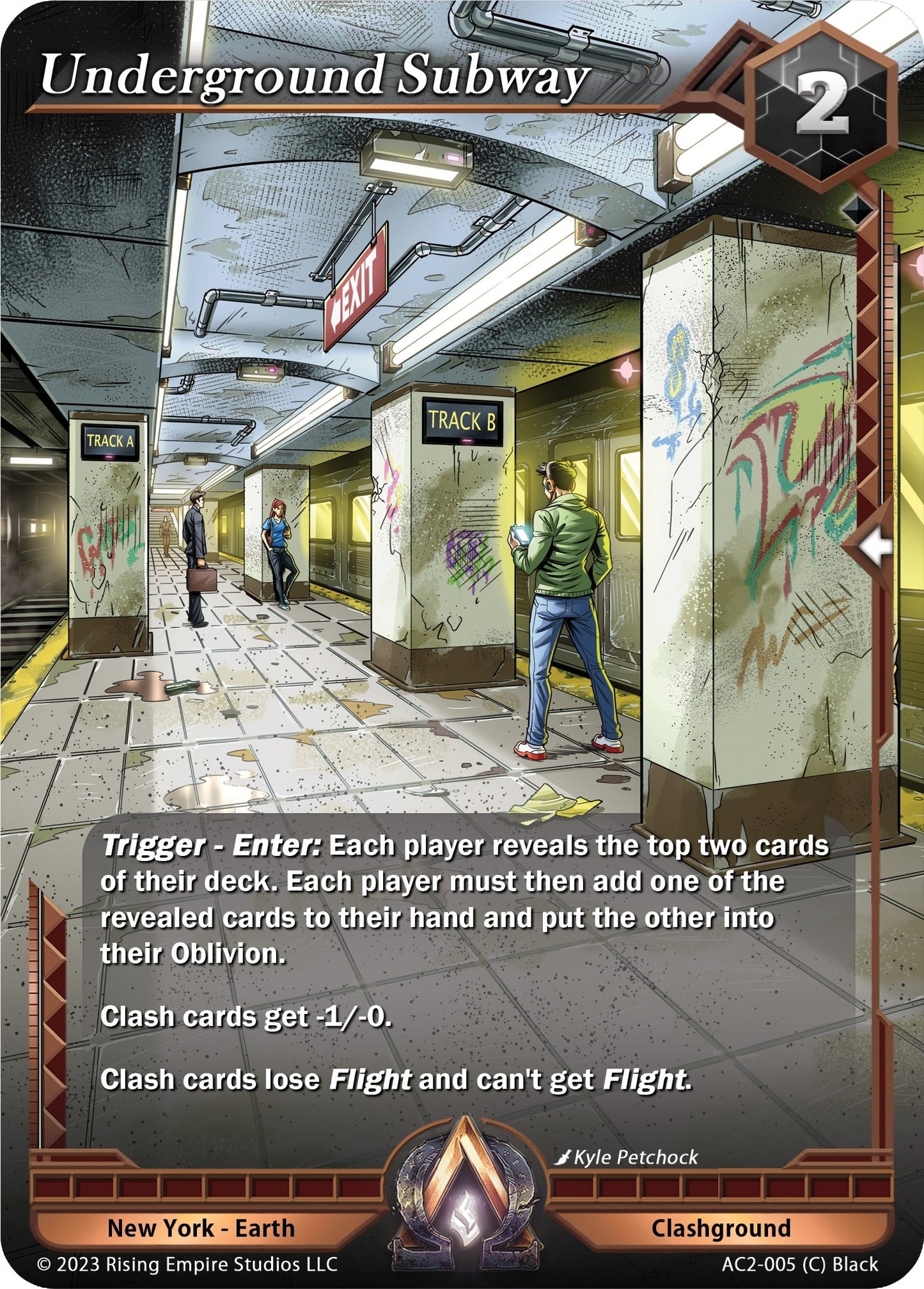 Underground Subway (2005) [AC2] - Alpha Clash Single