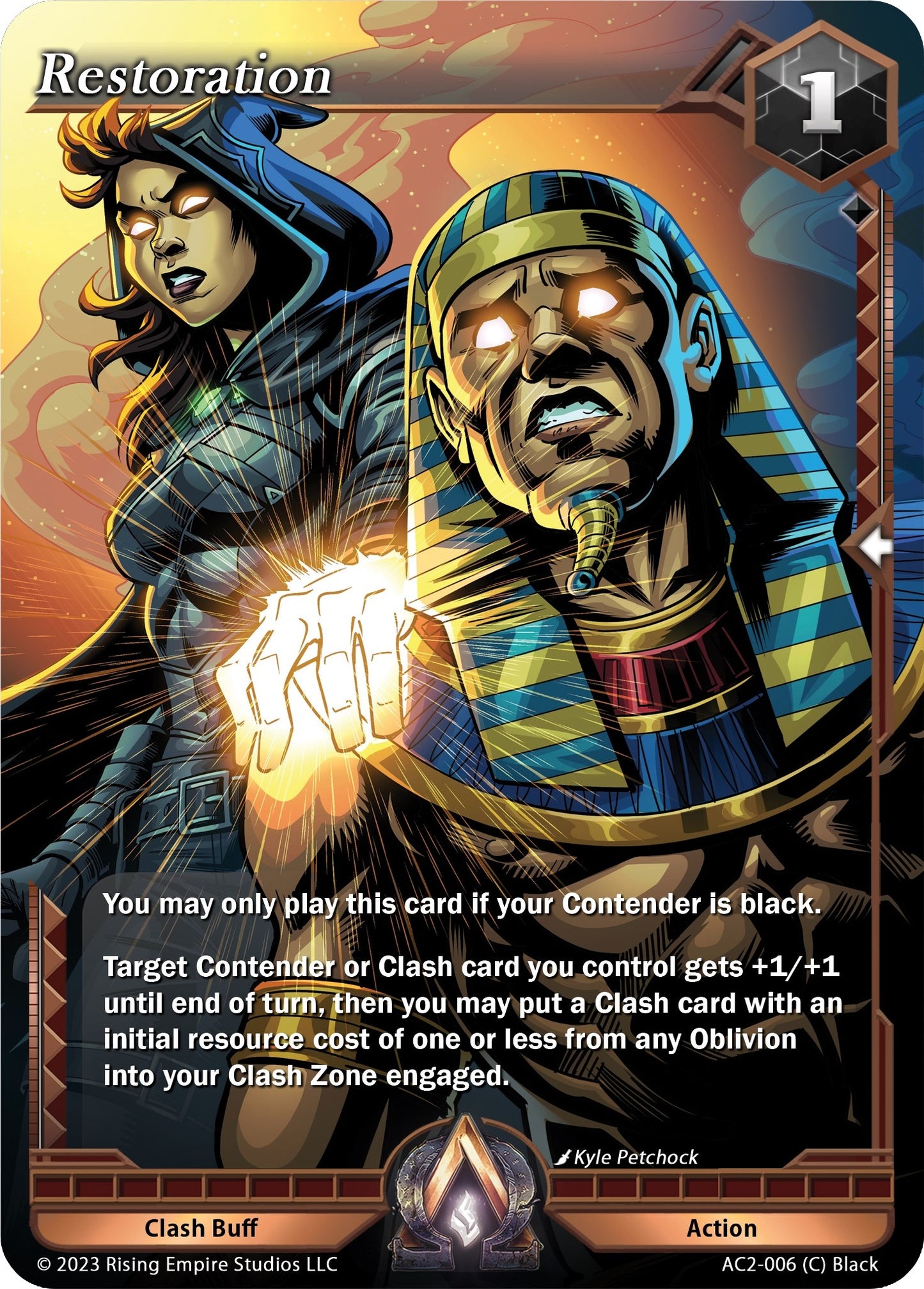 Restoration (2006) [AC2] - Alpha Clash Single