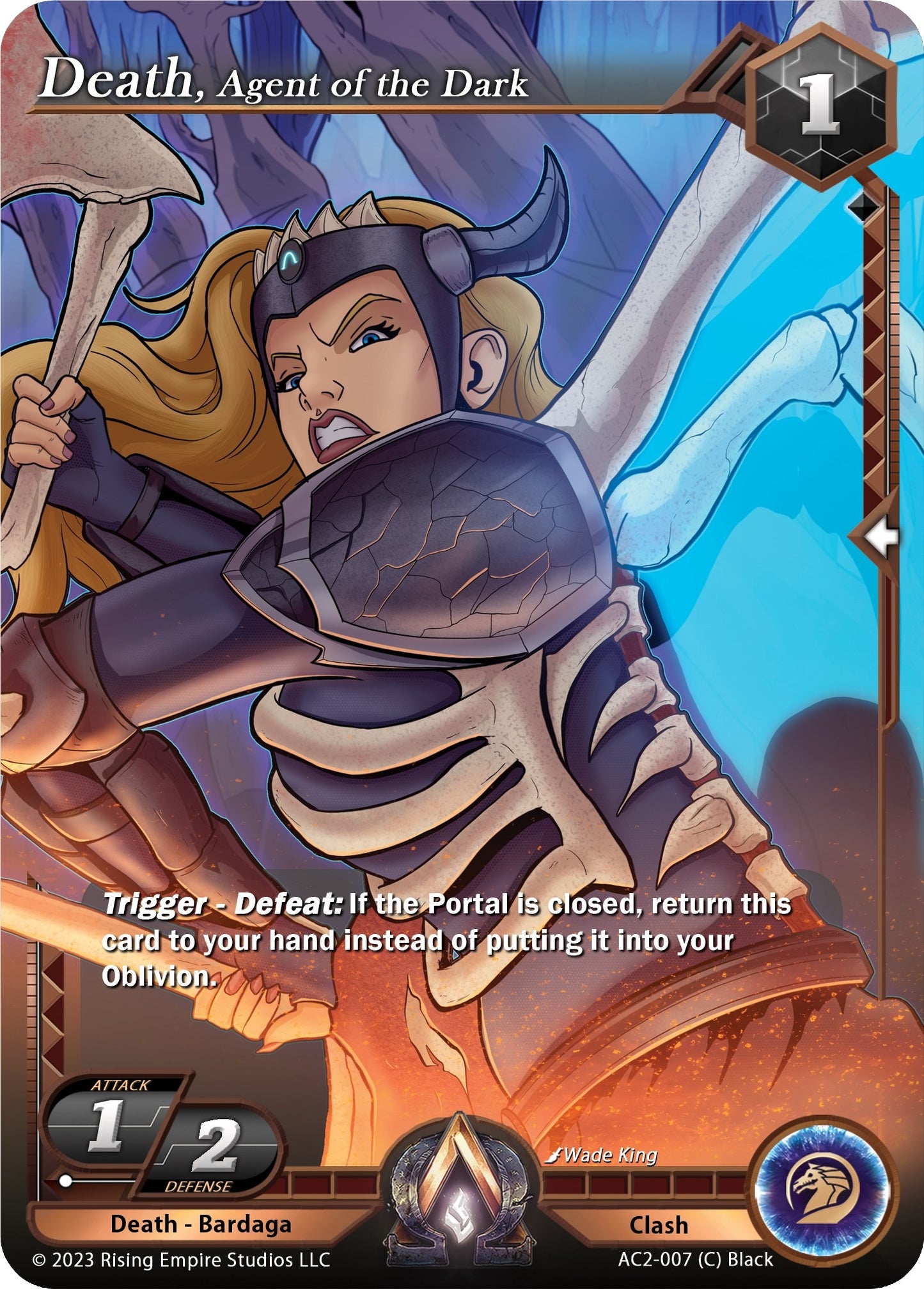 Death Agent of the Dark (2007) [AC2] - Alpha Clash Single