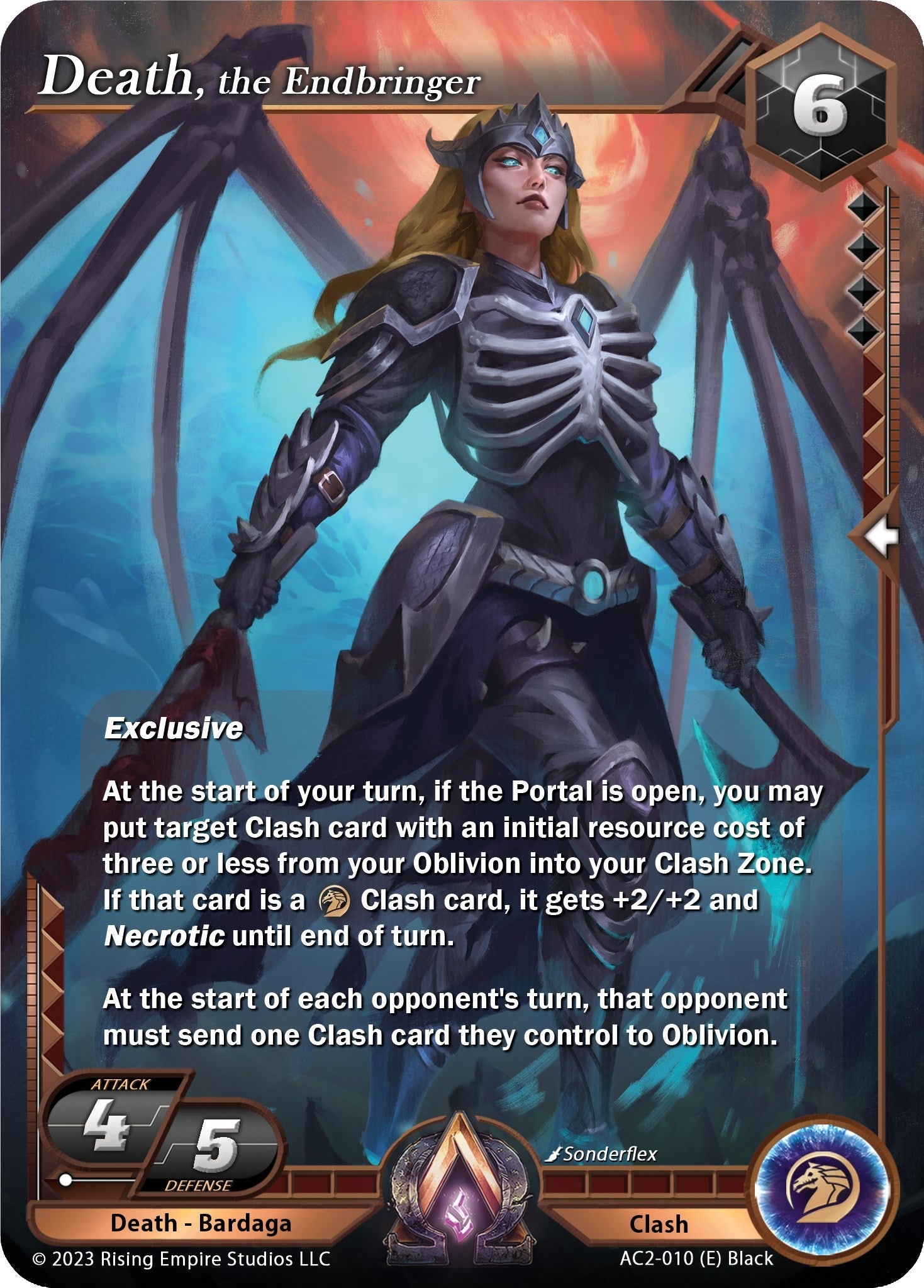 Death the Endbringer (2010) [AC2] - Alpha Clash Single