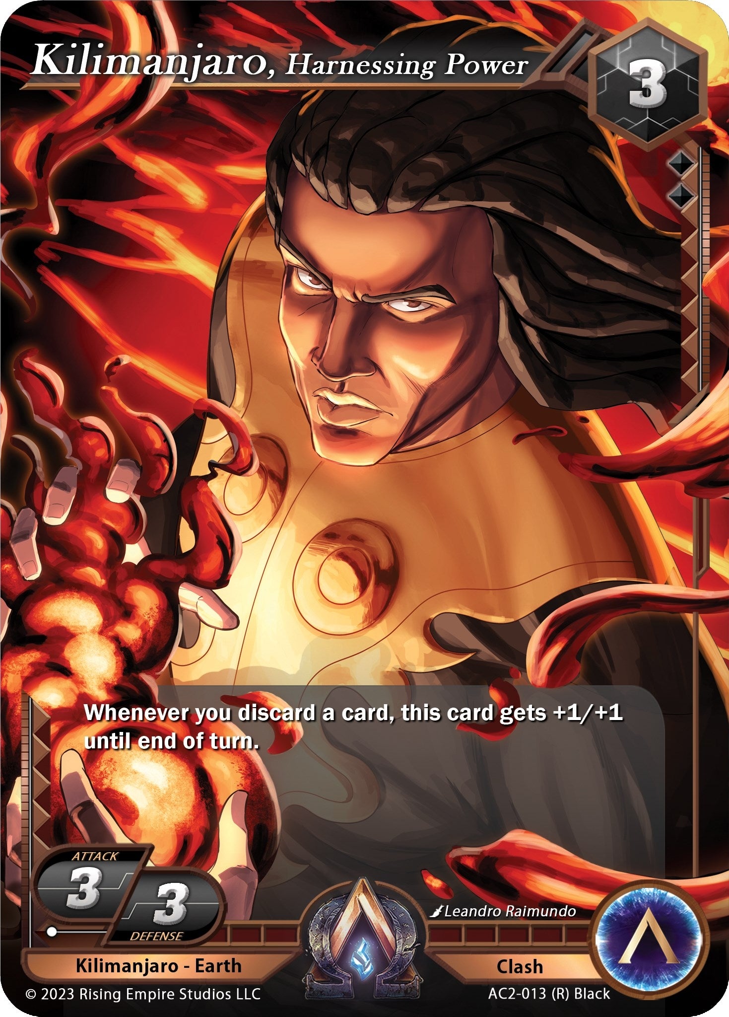 Kilimanjaro Harnessing Power (2013) [AC2] - Alpha Clash Single