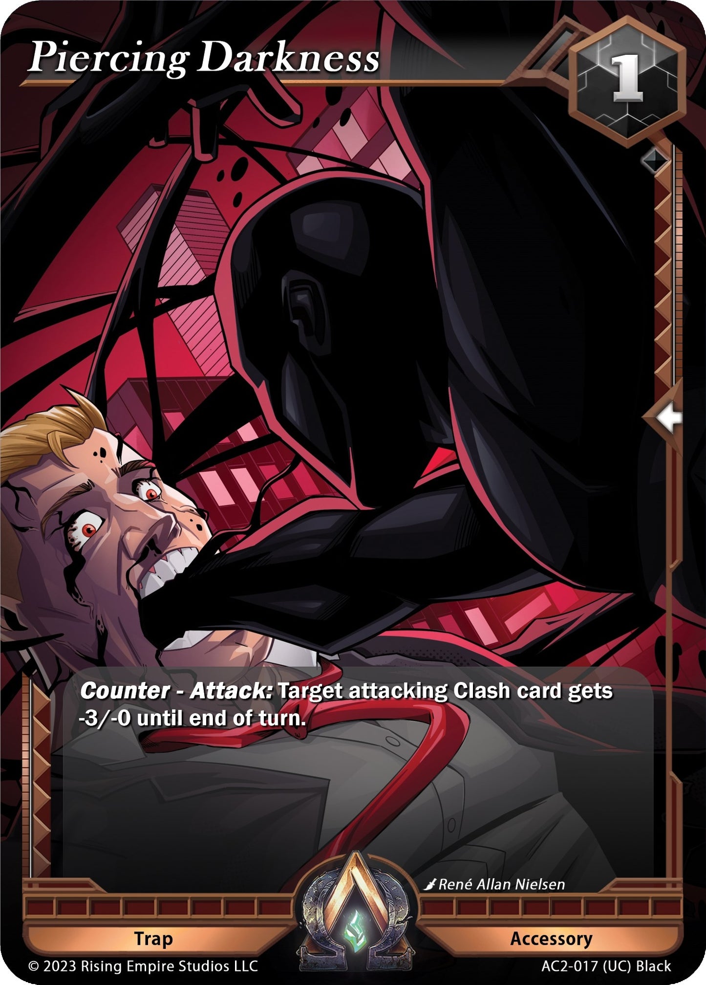 Piercing Darkness (2017) [AC2] - Alpha Clash Single
