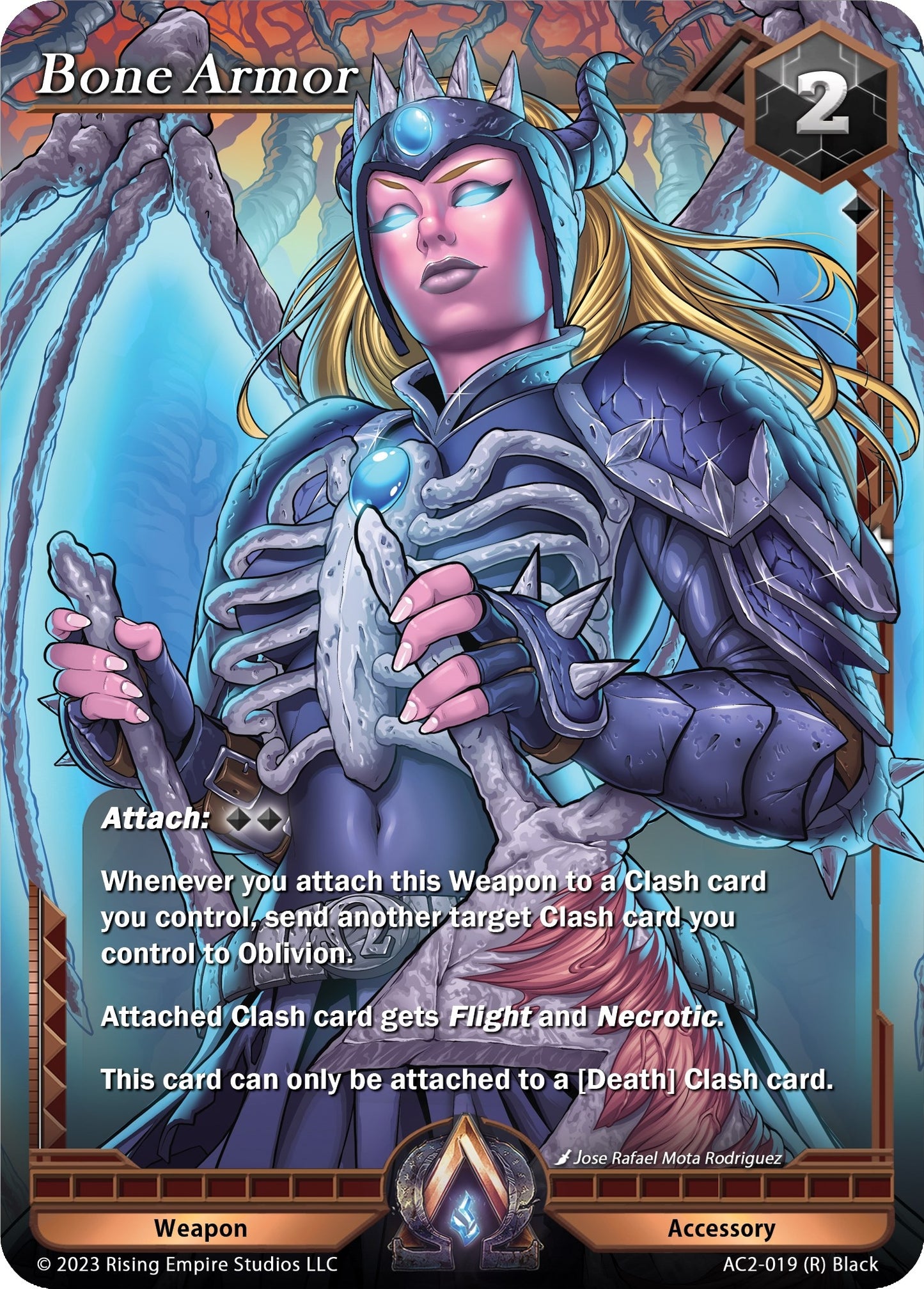 Bone Armor (2019) [AC2] - Alpha Clash Single